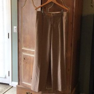 Banana Republic Wool blend camel trouser size 8